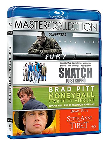 Superstar Master Collection (4 Blu-Ray) [Italia] [Blu-ray]