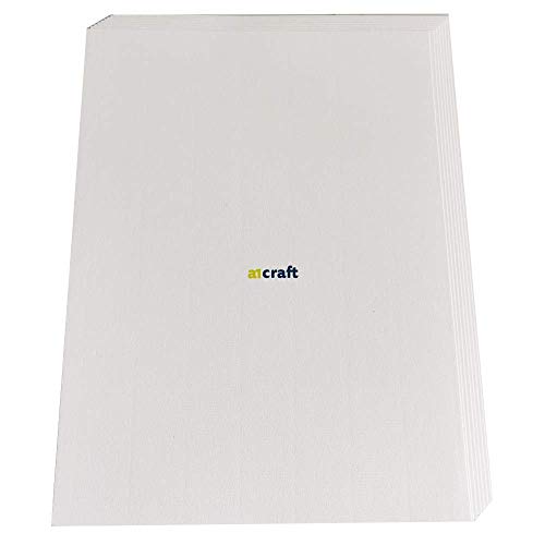 Tarjetas A1 Craft A4 en blanco colocadas A4-250GSM-Pack 30