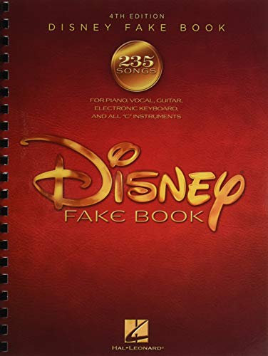 The Disney Fake Book - 4th Edition: Pvg, Keyboard and All C Instruments (The Real Book)