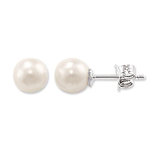 Thomas Sabo Pendientes Glam & Soul de Mujer con Plata de Ley 925, Blanco