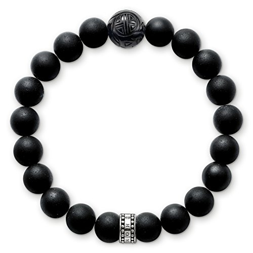 Thomas Sabo Sterling Silver Rebel at Heart - Pulsera de Plata de Ley