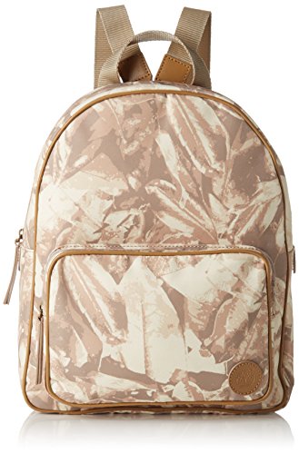 Timberland TB0M5449, Mochila Mujer, Beige (Boulder), 14x34x26 cm (W x H x L)