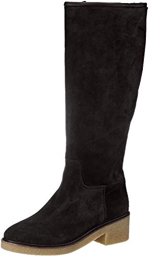 Tommy Hilfiger M1285Ia 4B, Botas de Montar Mujer, Negro (Black), 41 EU