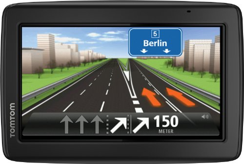 TomTom Start 25 M Europe 45 Traffic - GPS para coches de 5 " (mapas de Europa 45 países), negro- version importada