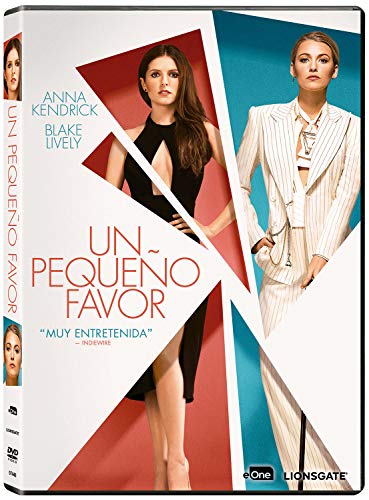 Un Pequeño Favor [DVD]