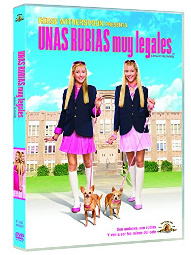 Unas Rubias Muy Legales [DVD]