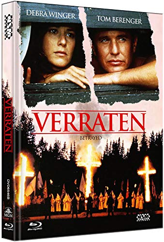 Verraten - Betrayed [Blu-Ray+DVD] - uncut - limitiertes Mediabook Cover B [Alemania] [Blu-ray]