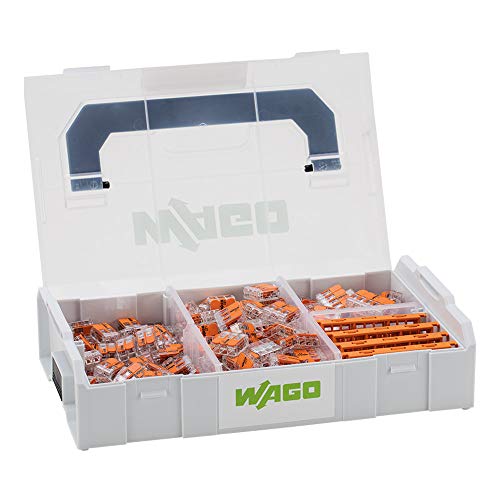 Wago 887-952 L-BOXX Mini Serie 221 - Juego de bornes de conexión