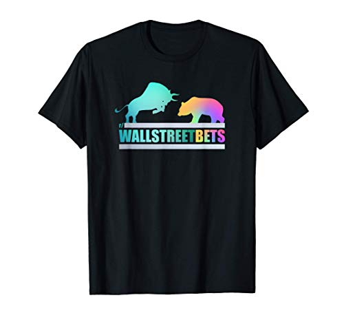 Wallstreetbets - WSB Stock Market Options Day Trader Camiseta