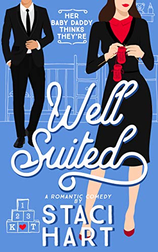 Well Suited: A Surprise Baby Romantic Comedy (Red Lipstick Coalition Book 4) (English Edition)