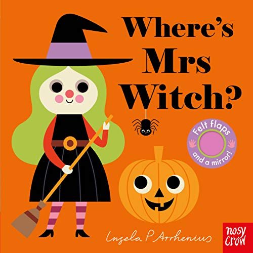 Where's Mrs Witch? (Felt Flaps, 20)