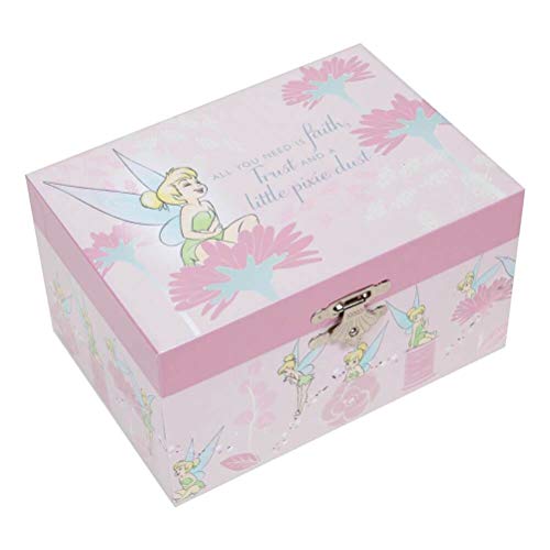 Widdop Disney Tinker Bell Musical Joyero