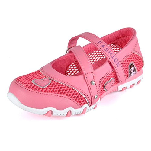 Wishliker Sandalias Cerradas para Niños Sandalias de Punta Descubierta para Niños Sandalias Velcro