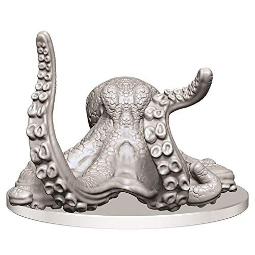 WizKids Deep Cuts Unpainted Miniatures - Giant Octopus