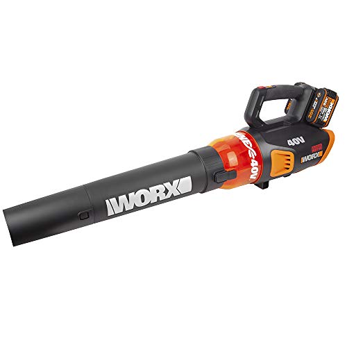 WORX WG584E - Soplador de hojas 40V (2 * 20V)145km/h