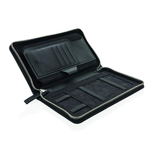 XD Swiss Peak Funda de abonos de Transporte, 23 cm, Negro