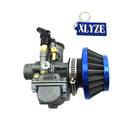 XLYZE 35mm Filtro de aire 19mm Carburador para Pit Dirt Bike Pro Senior Supermoto