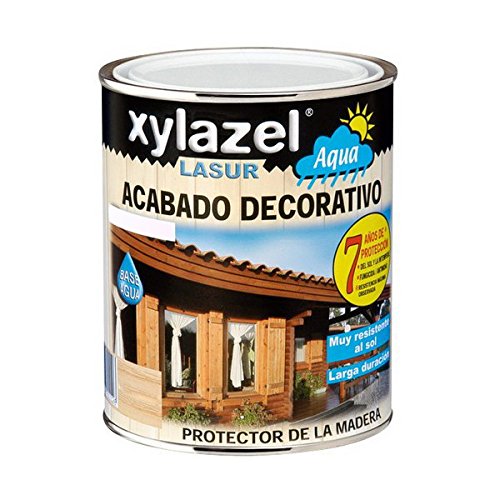 Xylazel - Protector agua lasur mate 750ml castano