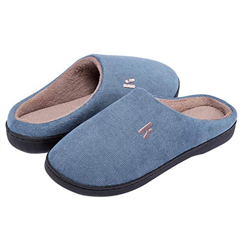 Yorgou Zapatillas de Estar por casa para Mujer Hombre Invierno cómodo y Antideslizante Interior Zapatillas de casa