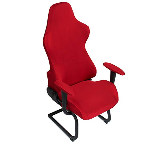 Zerci Funda Universal para Silla de Ordenador de Juego/Carreras, Funda Lavable para Silla (Solo Funda de Silla, Sin Silla)