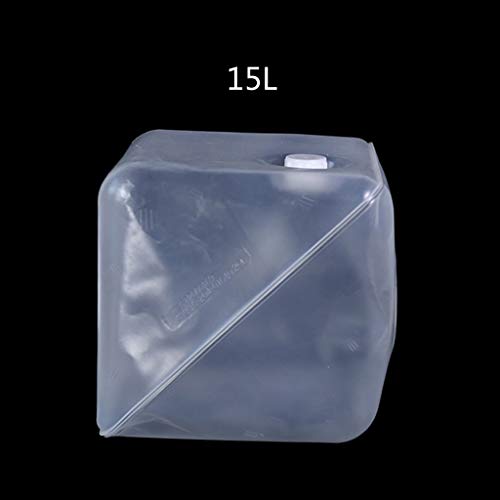 ZZALLLHervidor de Agua Plegable portátil Barril al Aire Libre Cubo de Agua Plegable Cubo Plegable - 15 L