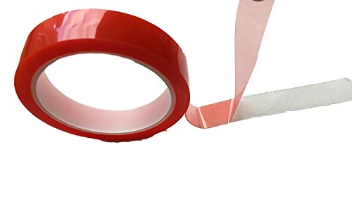 10 Metros Cinta adhesiva de doble cara extra fuerte Sticky Tape - Transparente ultrafina - Doble de banda Your Design banda de montaje de - Interior y Exterior Diseño Taller presupuesto