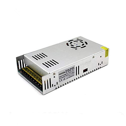 24V 25A 600W Transformador LED Iluminación La Conducción Interruptor Fuente De Alimentación CNC CCTV Vigilancia de la Cámara Energía eléctrica La presión constante 110/220V AC-DC 24V 600 Watts