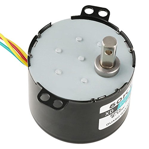 50KTYZ AC 220V 6-10w Motor Síncrono en Miniatura de Lmán Permanente CW/CCW Motor Eléctrico de Baja Velocidad y Alto Torque(30RPM)