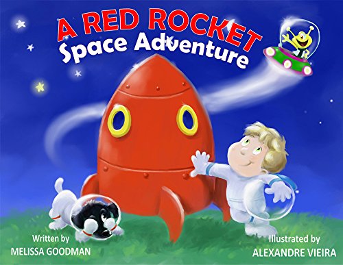 A Red Rocket Space Adventure (English Edition)