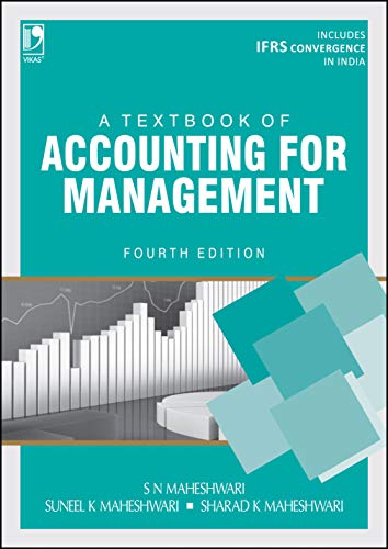 A Textbook of Accounting for Management, 4th Edition (English Edition)