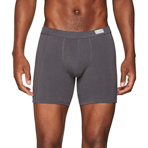 abanderado ASA06JJ, Bóxer para Hombre, Gris, Large (Tamaño del fabricante:L/52)