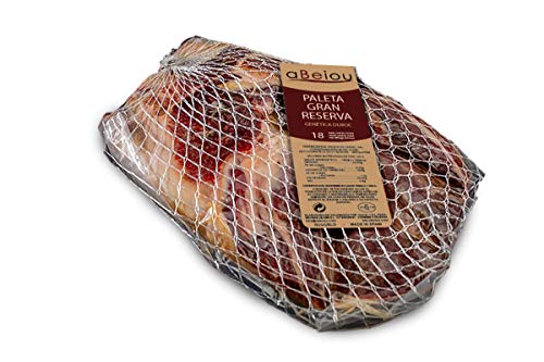 aBeiou. 2'3kg Paleta JAMON DESHUESADO GRAN RESERVA DUROC PREMIUM. curación superior a 18–20 meses (jamón al vacío) fabricado en Guijuelo (Salamanca). Producto de la península Ibérica.