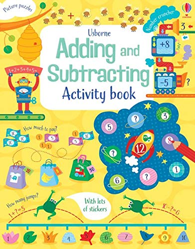 Adding and Subtracting Activity Book (Maths Activity Books)