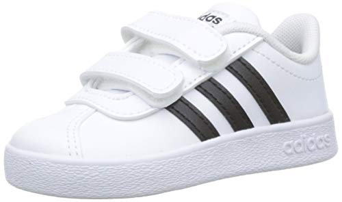 adidas DB1839, Zapatillas de Deporte Unisex niño, Blanco (FTWR White/Core Black/FTWR White FTWR White/Core Black/FTWR White), 22 EU