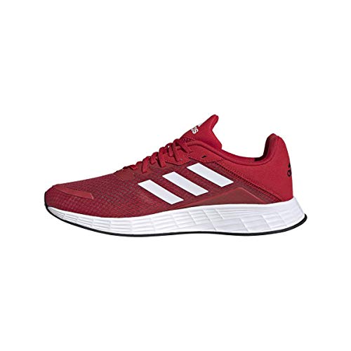 adidas Duramo SL, Zapatillas Hombre, Escarl/FTWBLA/NEGBÁS, 43 1/3 EU