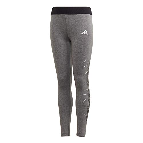 adidas G UP2MV A.R. T Tights, Niñas, Black/White, 3-4A