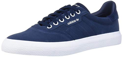 adidas Originals 3MC, Zapatillas Deportivas. Unisex Adulto, Collegiate Navy White Silver Metallic, 36 2/3 EU