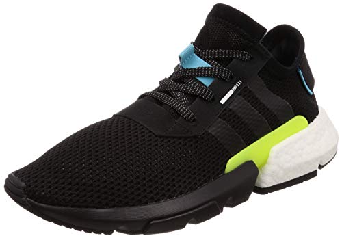 adidas Pod-S3.1, Zapatillas de Gimnasia Hombre, Negro (Core Black/Core Black/Core Black), 45 1/3 EU