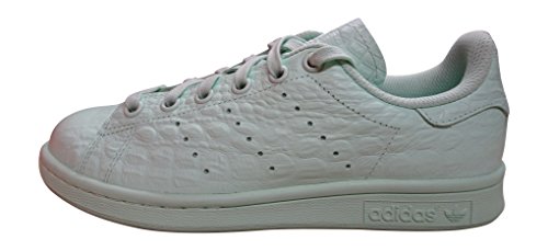 adidas - Zapatillas de Material Sintético para mujer Blanco frost green AQ6806