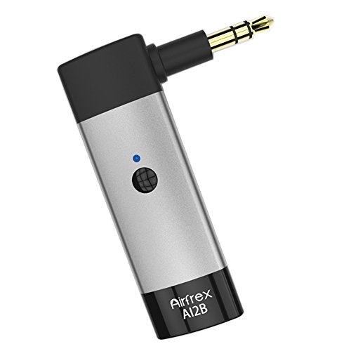 Airfrex Receptor Bluetooth para Auriculares Beats Solo 2/ Studio 2 / Pro/Executive/Mixr, Manos Libres Adaptador Bluetooth Inalámbricos para Home Audio System y Audio de Coche y Auriculares