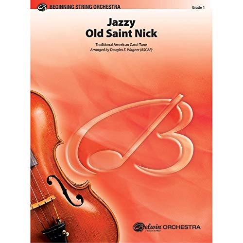 Alfred 00-BSOM04007 Jazzy Old Saint Nick - Music Book