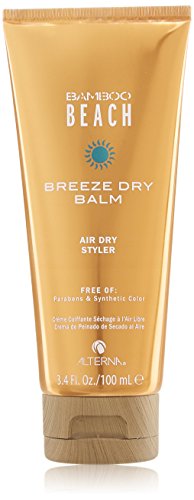 Alterna Bamboo Beach Breeze Dry Balm 100 ml para una bandeja de entrada Styling sin calor