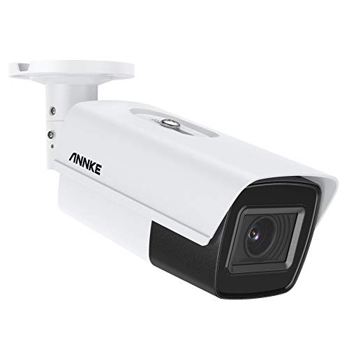 ANNKE Cámara de seguridad 4K 8MP Ultra HD TVI Bullet con zoom óptico 4X 79.2 m visión nocturna IP67 resistente a la intemperie para cámaras de CCTV