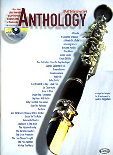 Anthology (Clarinet & Bb Instruments), Volume 1 (Anthology (Cappellari))