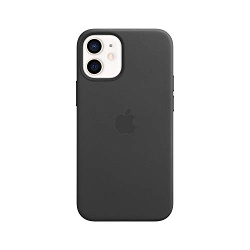 Apple Funda de Piel con MagSafe (para el iPhone 12 Mini) - en Negro