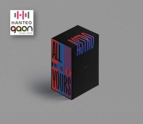 Astro - All Yours (Limited) [You+Me+Us Full Set ver.] (2nd Full Album) [Pre Order] 3CD+3Photobook+3Folded Poster+Others with Tracking, Extra Decorative Stickers, Photocards