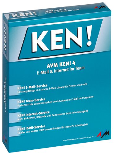 AVM KEN! 4 German - Software de comunicaciones (5000 MB, 512 MB, Pentium III 1GHz, DEU)