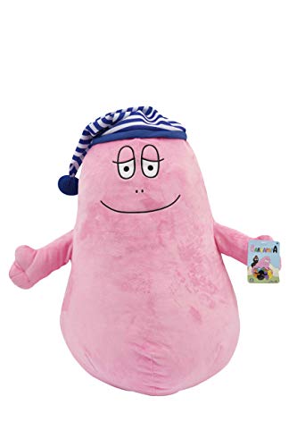 Barbapapa- Peluche Pijama (55 cm) (GIOCHI PREZIOSI BAP12000)