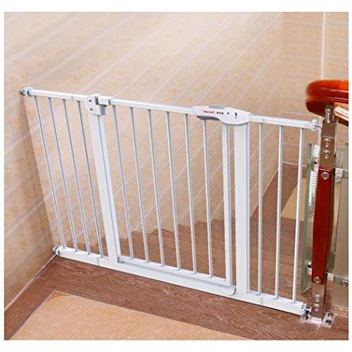 Barrera De Seguridad Puertas De Seguridad Amplia Mascotas Bebé De Valla Escaleras Elevación Con El Niño De La Puerta Y El Aislamiento Corral ( Color : High 78cm width , Size : 295-304cm )