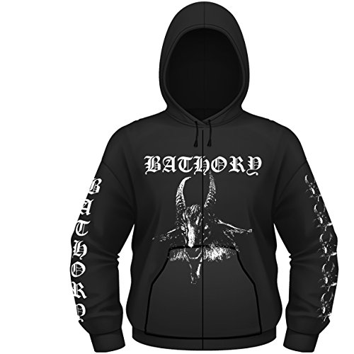 Bathory: Goat (Felpa Con Cappuccio Unisex Tg. 2XL) [Italia]